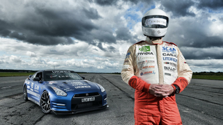 This Blind Guy Just Set A World Record And Broke The 200-MPH Mark